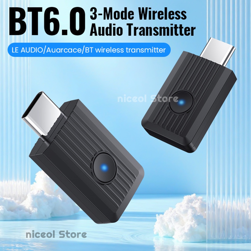 Gaming Console Usb - Bluetooth-compatible 6.0 Type-C USB Dongle Auracast