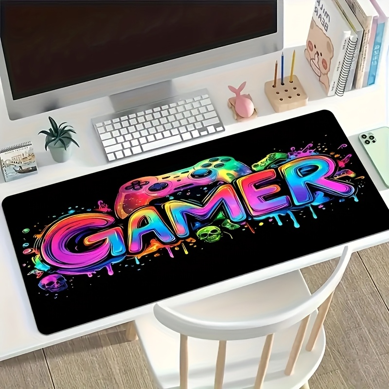 Laptop Gaming Console - VIKAMA E-Sports Colorful Game Console Print