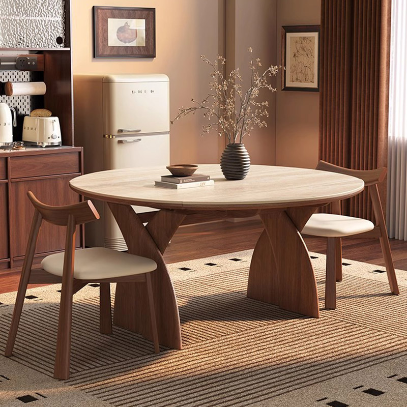 Gaming Console Table - Modern Wood Nordic Dining Table Restaurant