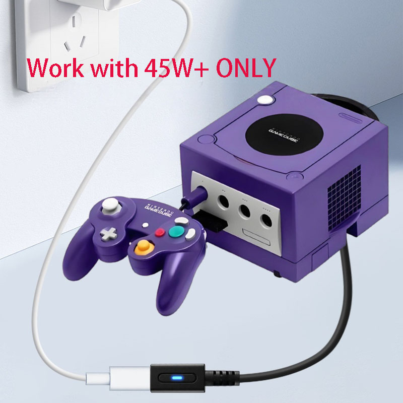 12cm Type C 45W PD Charge Cabl - Gaming Console Usb ulasan dan harga