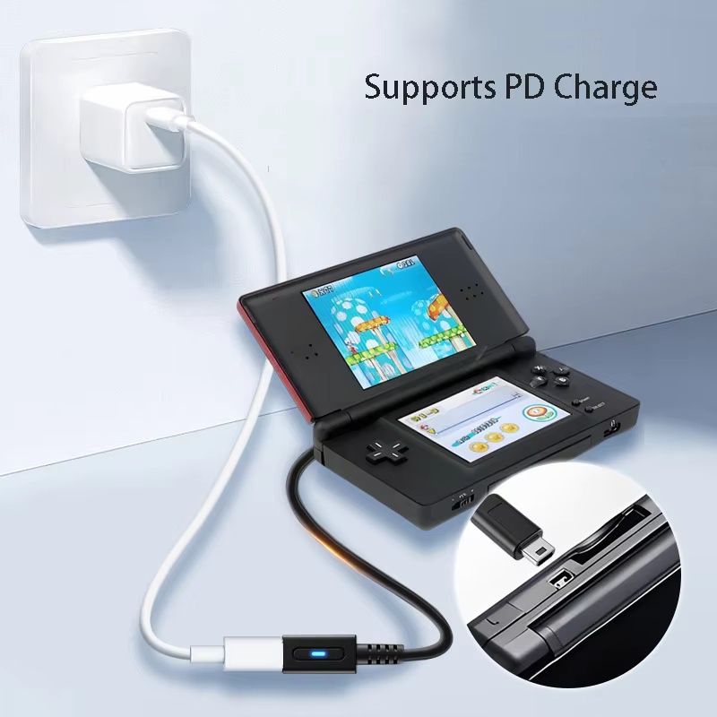 12cm Type C 45W PD Charge Cabl - Gaming Console Usb ulasan dan harga