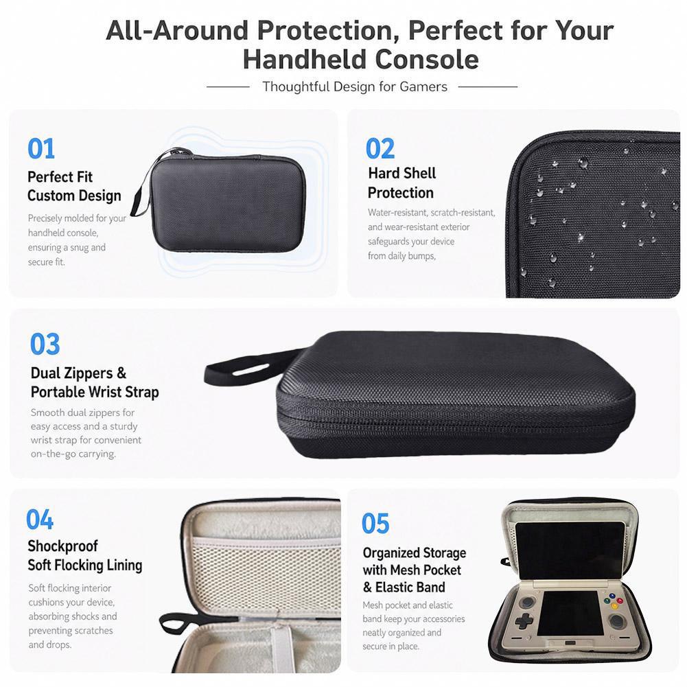 Hard Shockproof Handheld Game  - Gaming Console Organizer ulasan dan harga