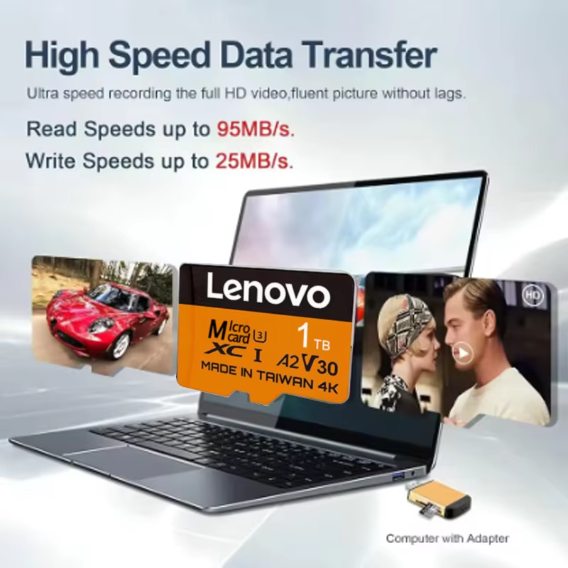 Lenovo Secure 512GB SD Cards M - Laptop Gaming Console ulasan dan harga