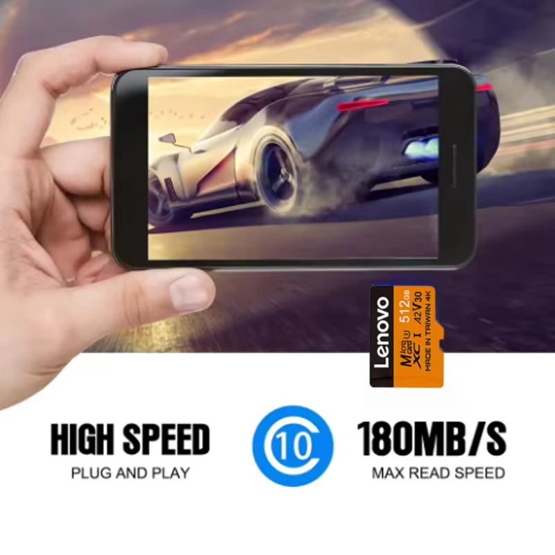 Lenovo Secure 512GB SD Cards M - Laptop Gaming Console ulasan dan harga