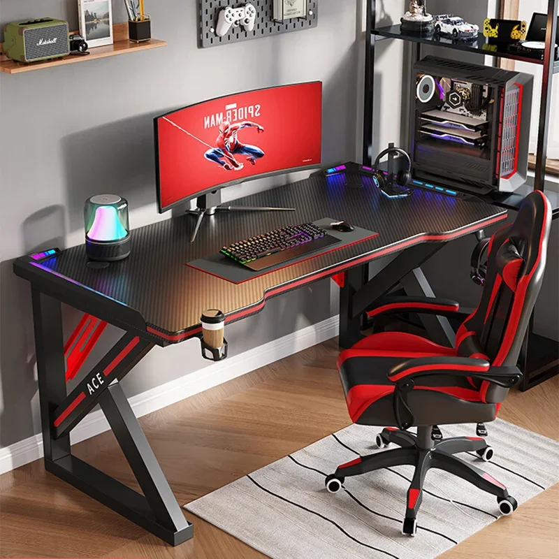 Gaming Wall Table Computer Des - Gaming Console Table ulasan dan harga