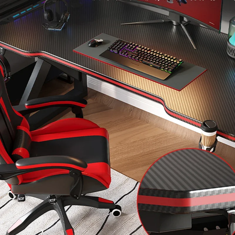 Gaming Wall Table Computer Des - Gaming Console Table ulasan dan harga