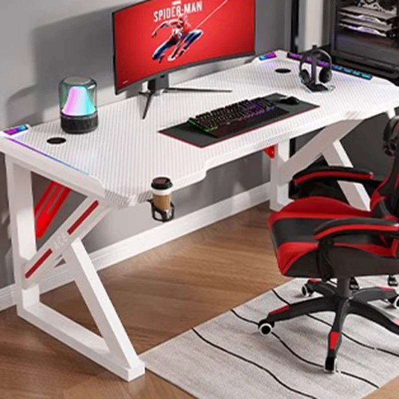 Gaming Wall Table Computer Des - Gaming Console Table ulasan dan harga
