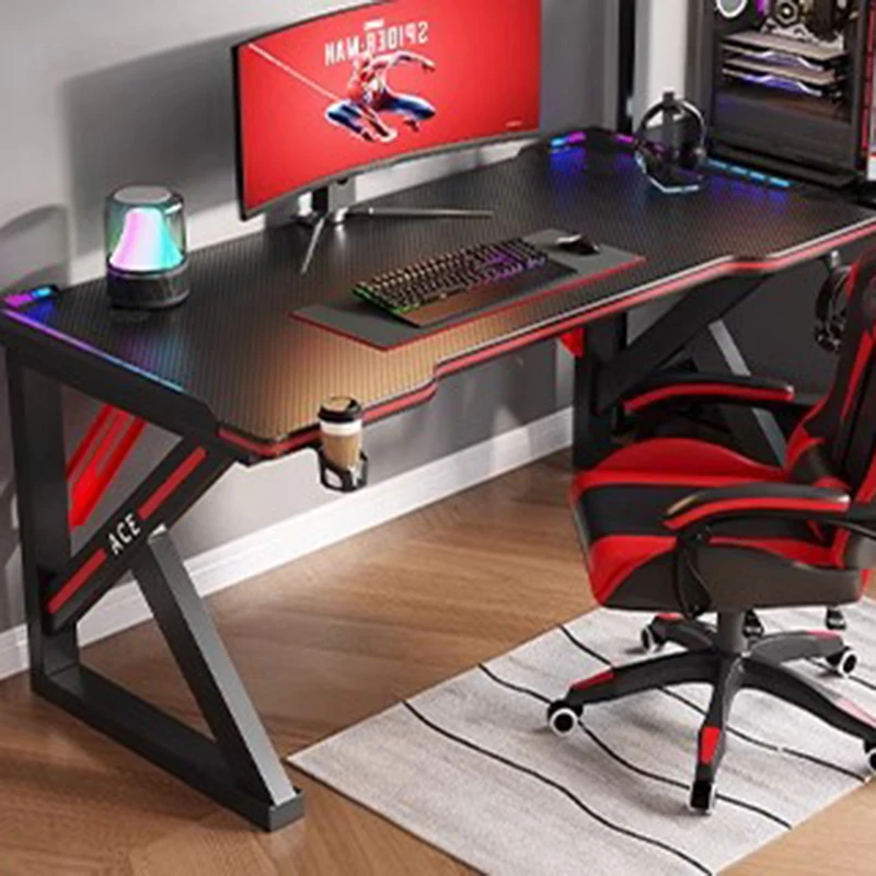 Gaming Wall Table Computer Des - Gaming Console Table ulasan dan harga