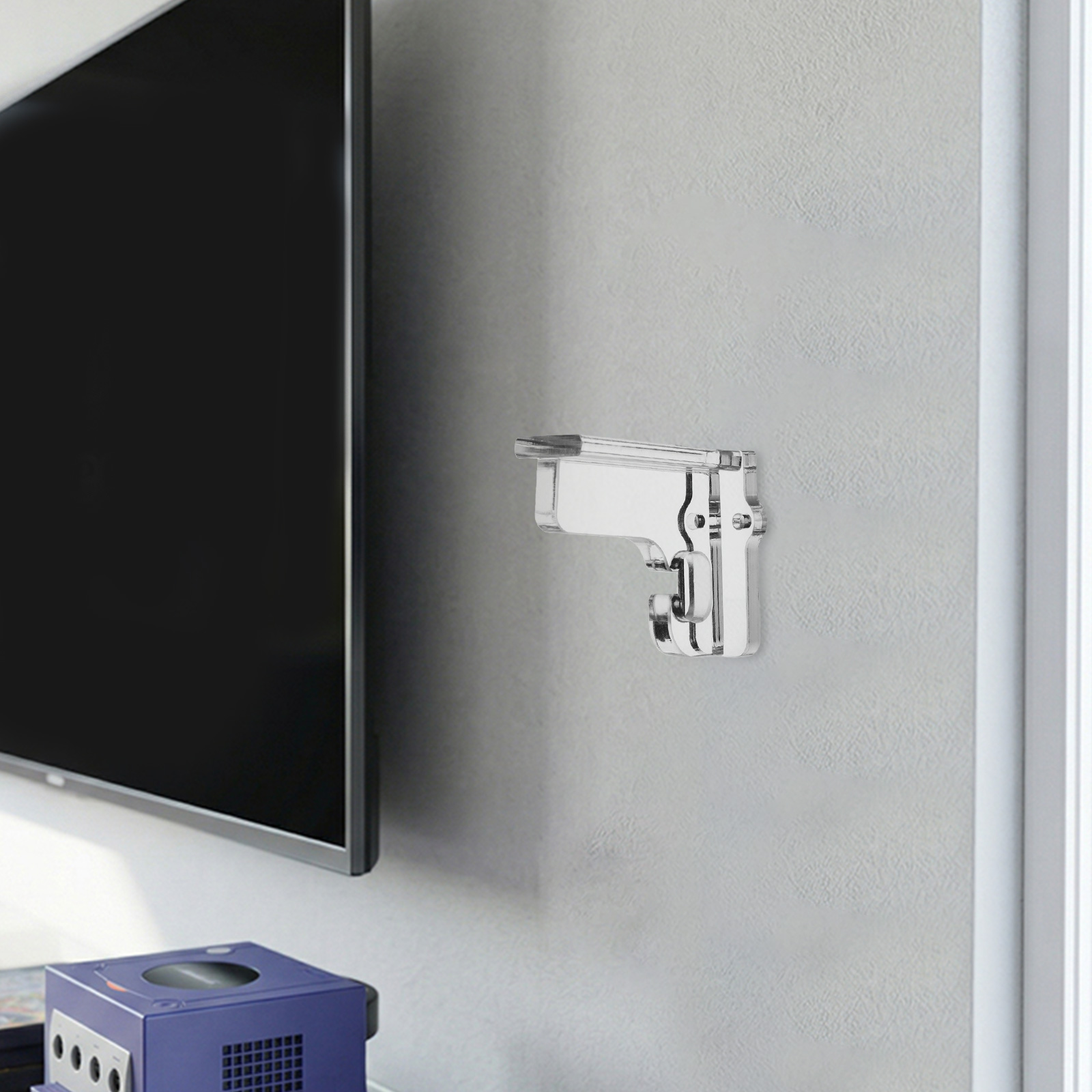 Wall Mounted Console Holder St - Gaming Console Organizer ulasan dan harga