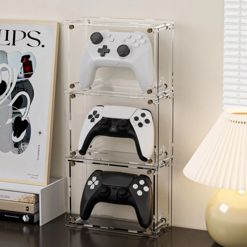 Acrylic Gaming Accessory Organ - Gaming Console Organizer ulasan dan harga