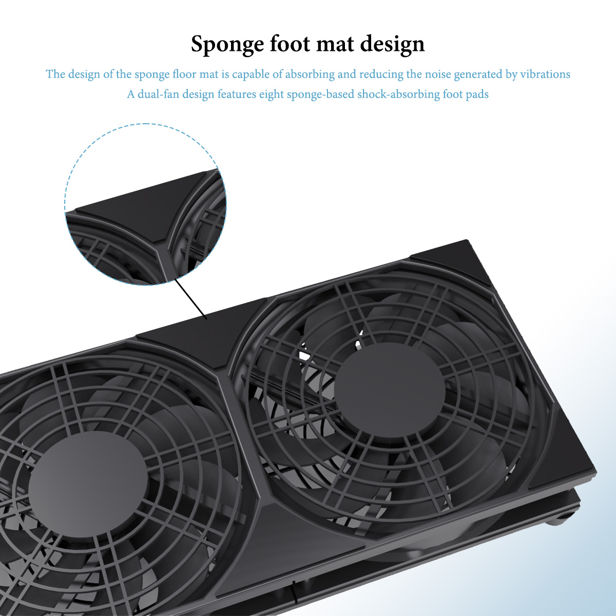 Dual USB Cooling Fan with 3-Sp - Gaming Console Usb ulasan dan harga