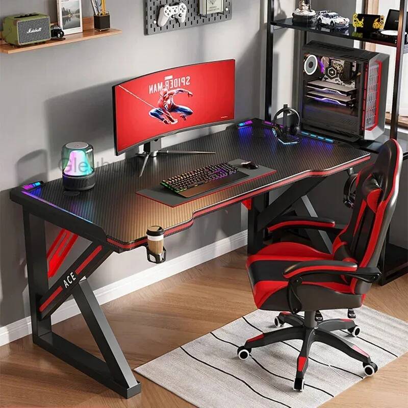 Small Gaming Wall Table Comput - Gaming Console Table ulasan dan harga