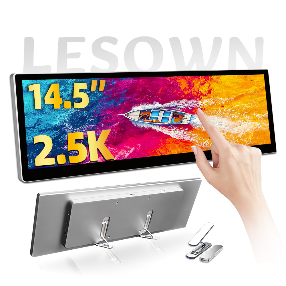 LESOWN 2.5K Bar Monitor 14.5 I - Laptop Gaming Console ulasan dan harga