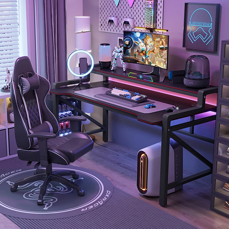 Gaming Study Computer Desks Mo - Gaming Console Table ulasan dan harga