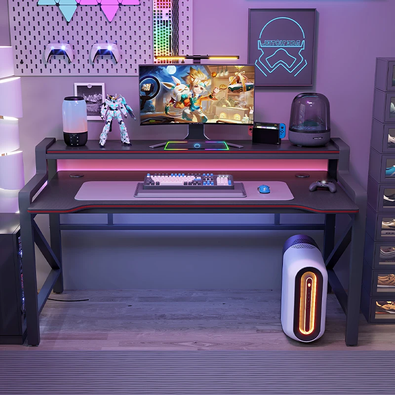 Gaming Study Computer Desks Mo - Gaming Console Table ulasan dan harga