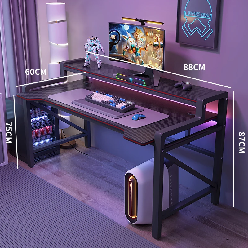 Gaming Study Computer Desks Mo - Gaming Console Table ulasan dan harga