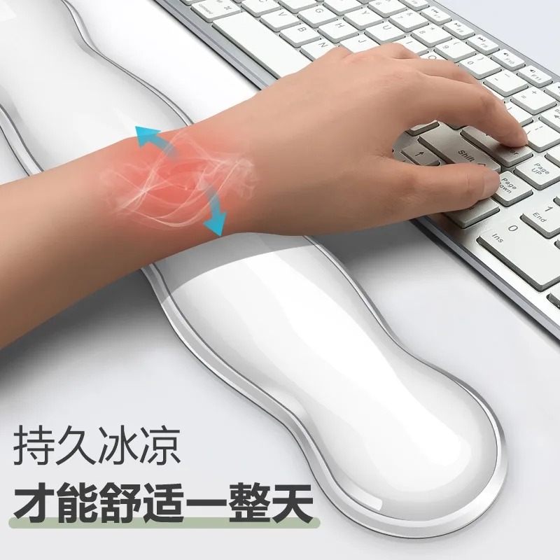 Ergonomic Mouse Pad with Wrist - Gaming Console Table ulasan dan harga