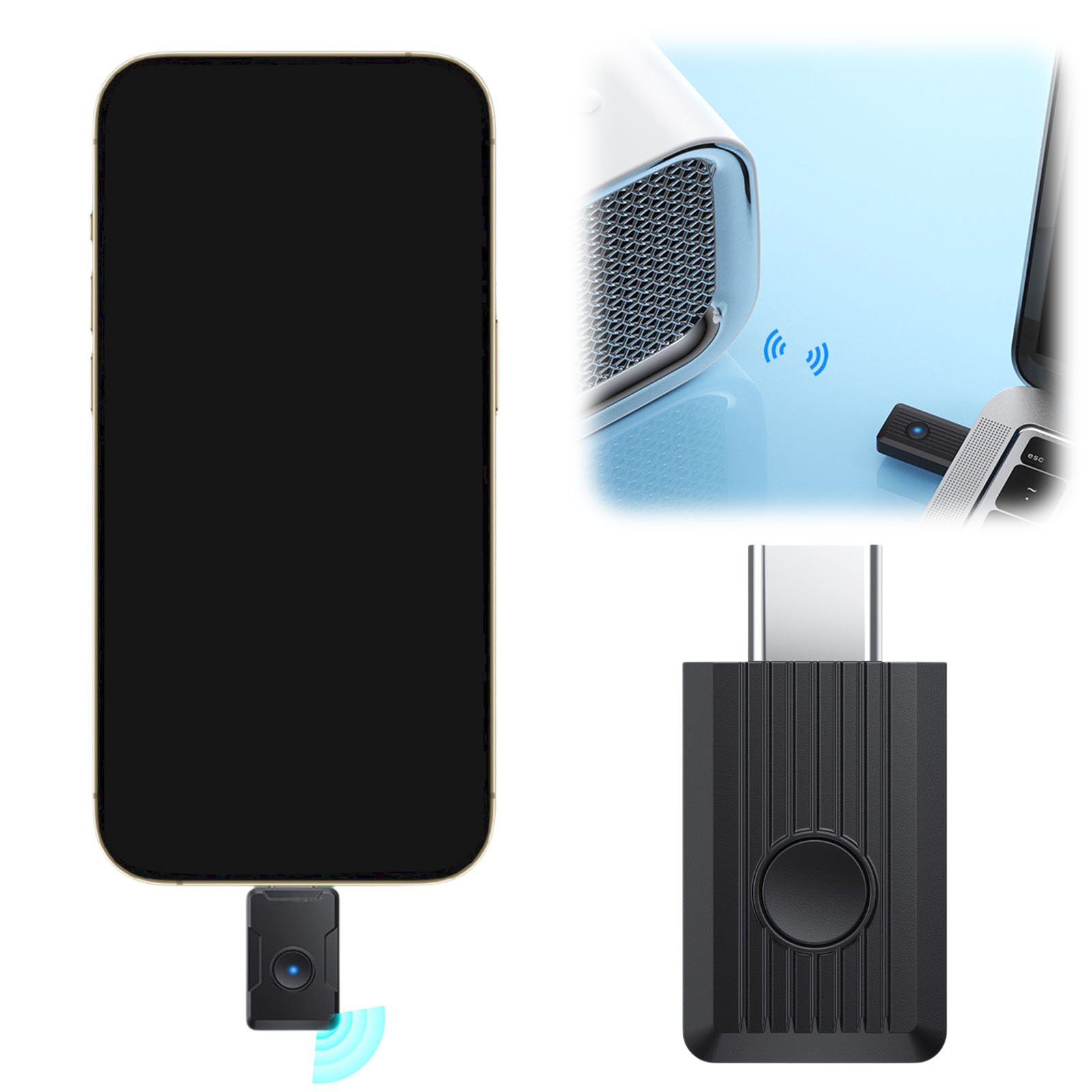 Bluetooth-compatible 6.0 Type- - Gaming Console Usb ulasan dan harga