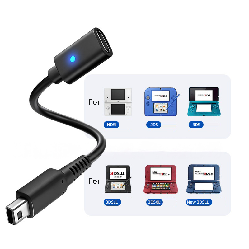 USB C Female Charging Cable Ad - Gaming Console Usb ulasan dan harga