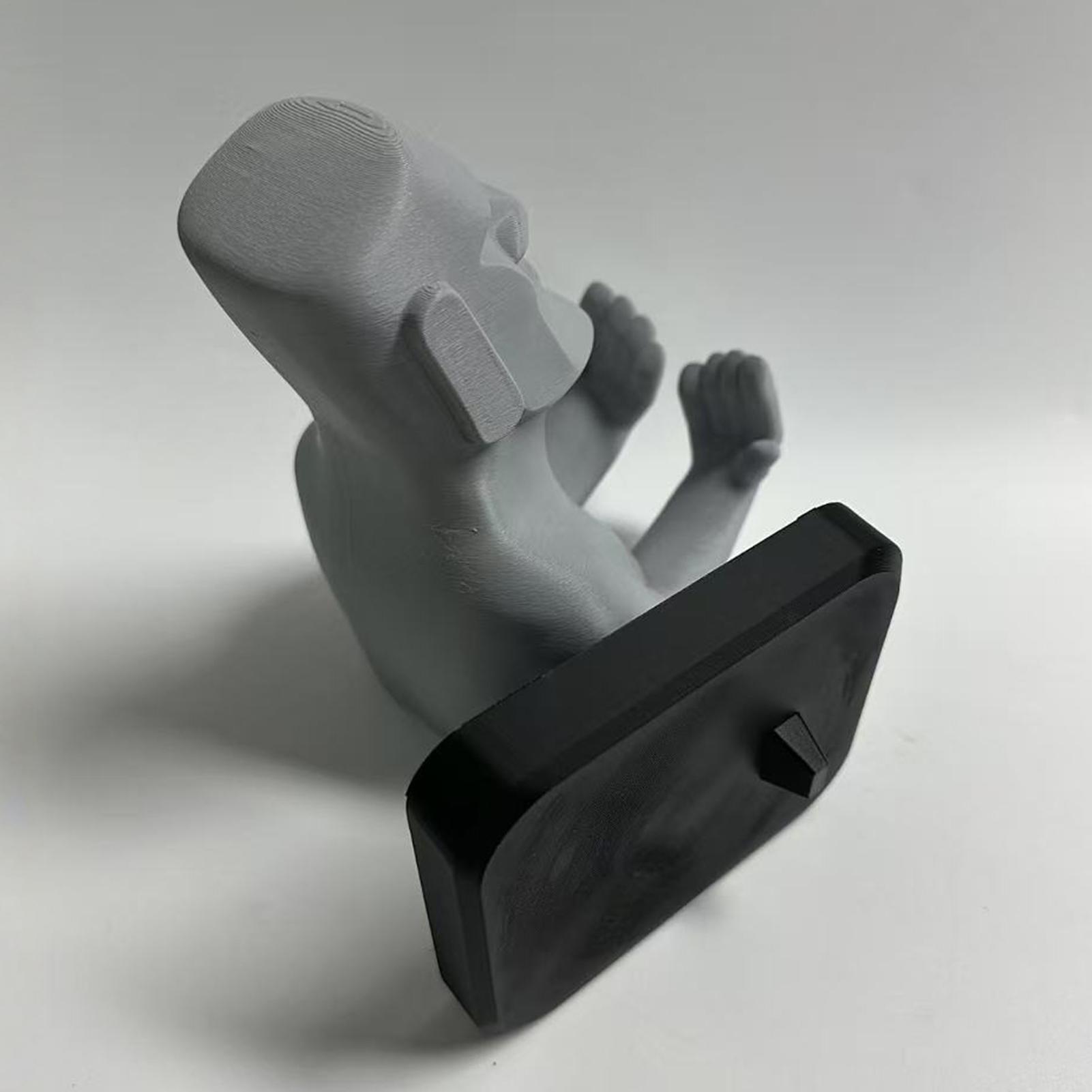 Stone Man Sculpture Controller - Gaming Console Organizer ulasan dan harga