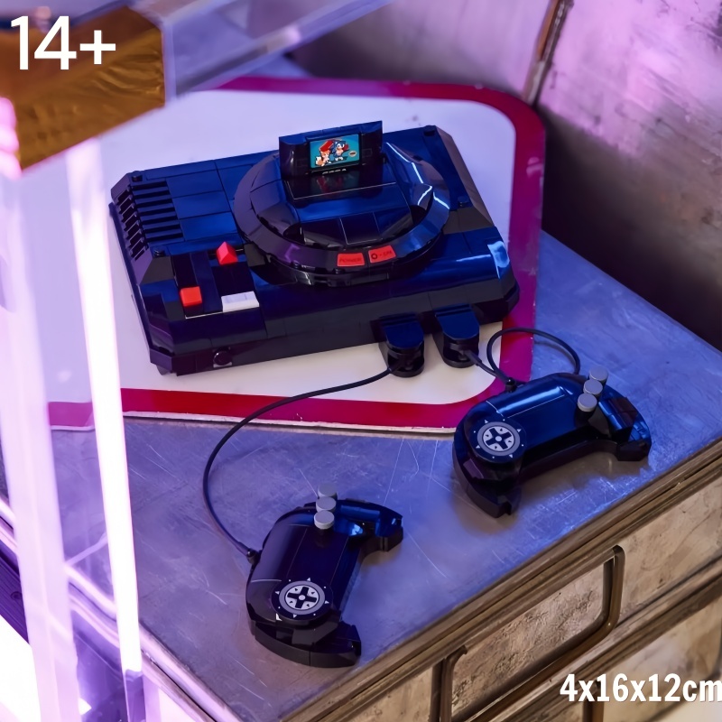 2026 New 479PCS Retro Classic  - Gaming Console Table ulasan dan harga