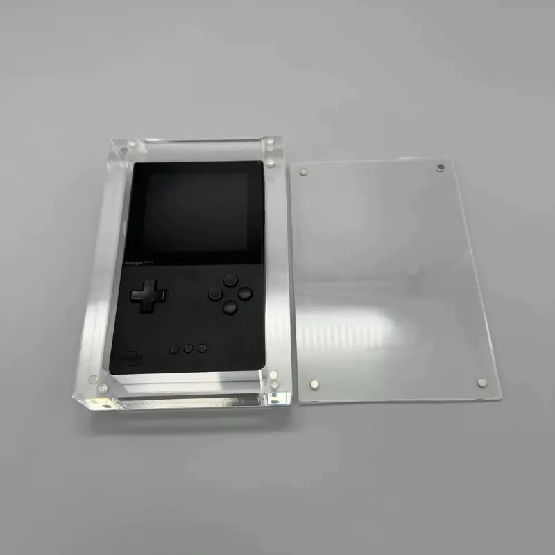 Transparent Magnetic Acrylic C - Gaming Console Organizer ulasan dan harga