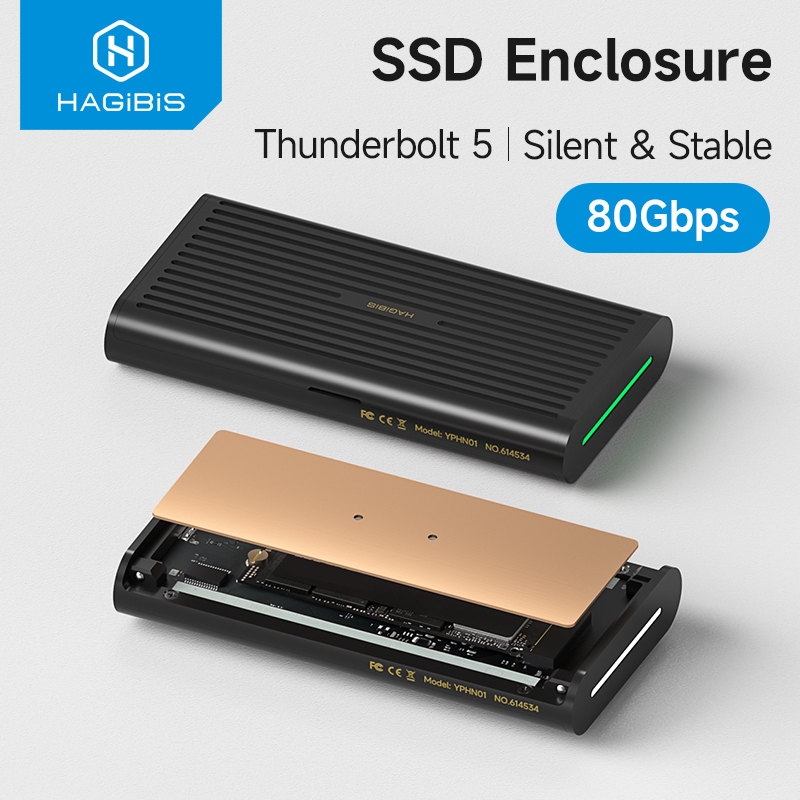 Hagibis 80Gbps M.2 NVMe SSD En - Gaming Console Usb ulasan dan harga