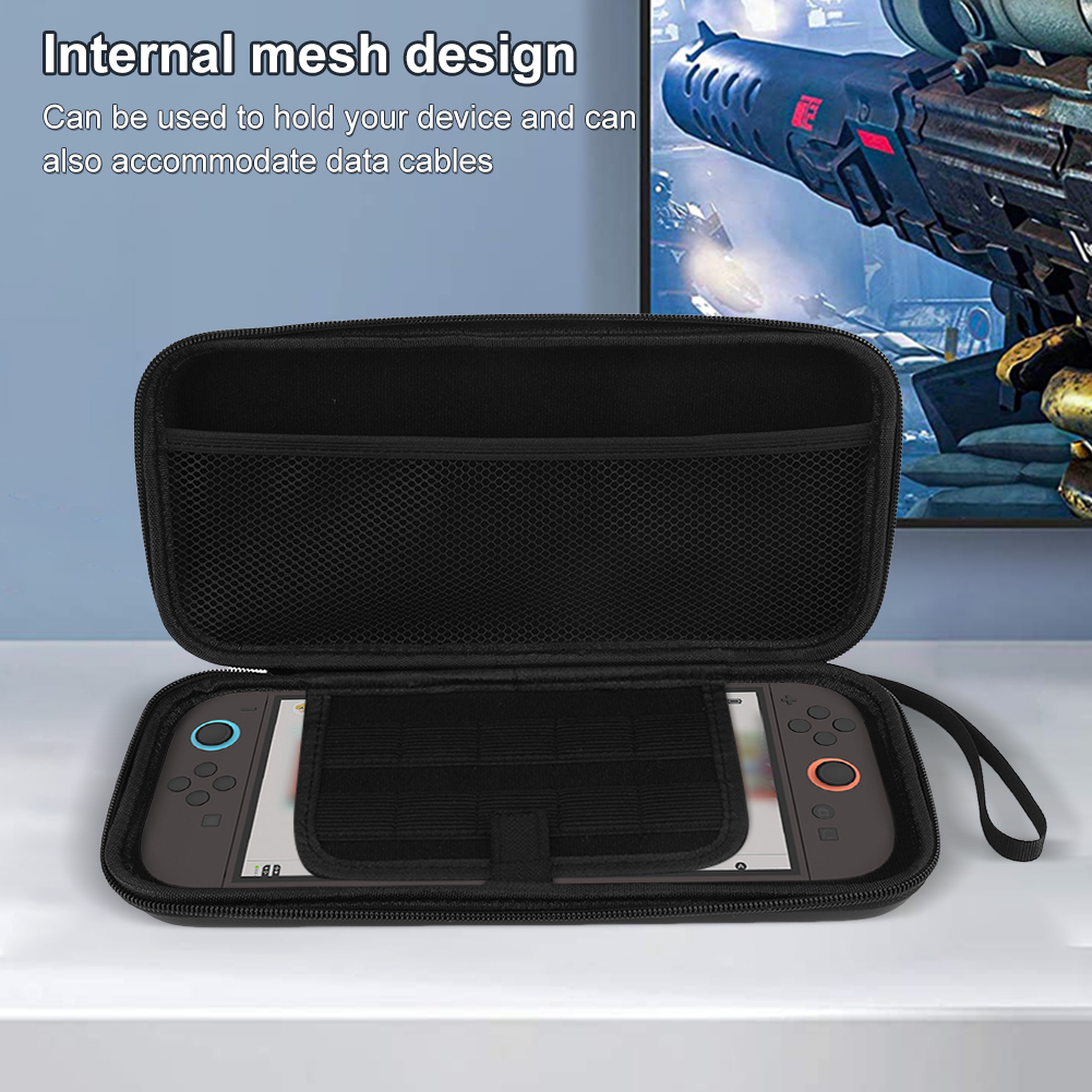 For Switch2 Portable Storage B - Gaming Console Organizer ulasan dan harga