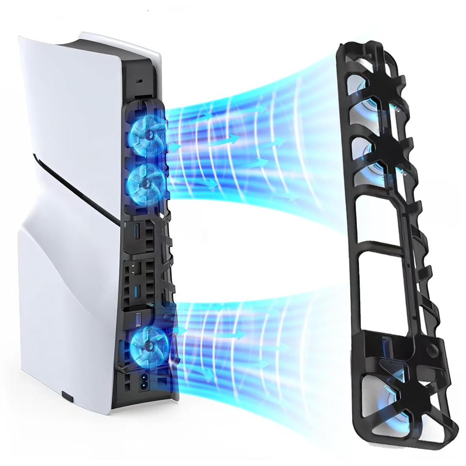 Cooling Fan for PS5 Slim Disc  - Gaming Console Usb ulasan dan harga