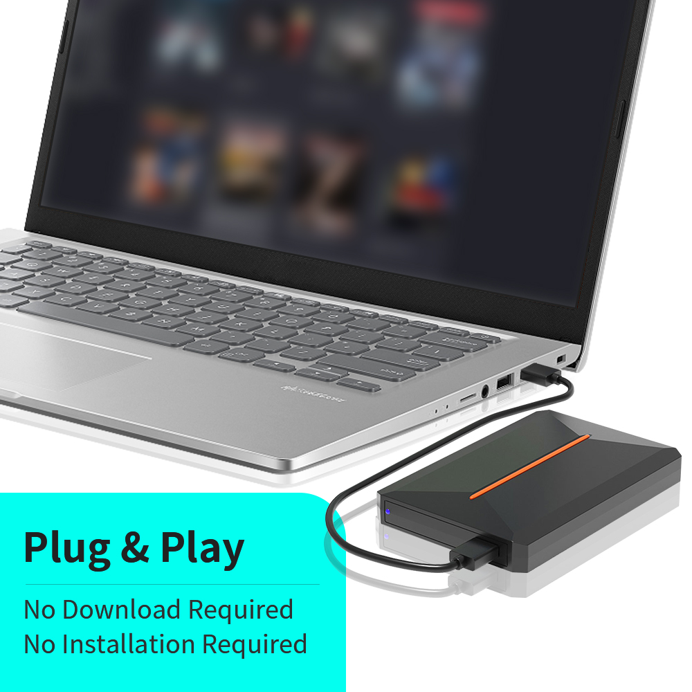 Launchbox OS 500GB Portable Ga - Laptop Gaming Console ulasan dan harga