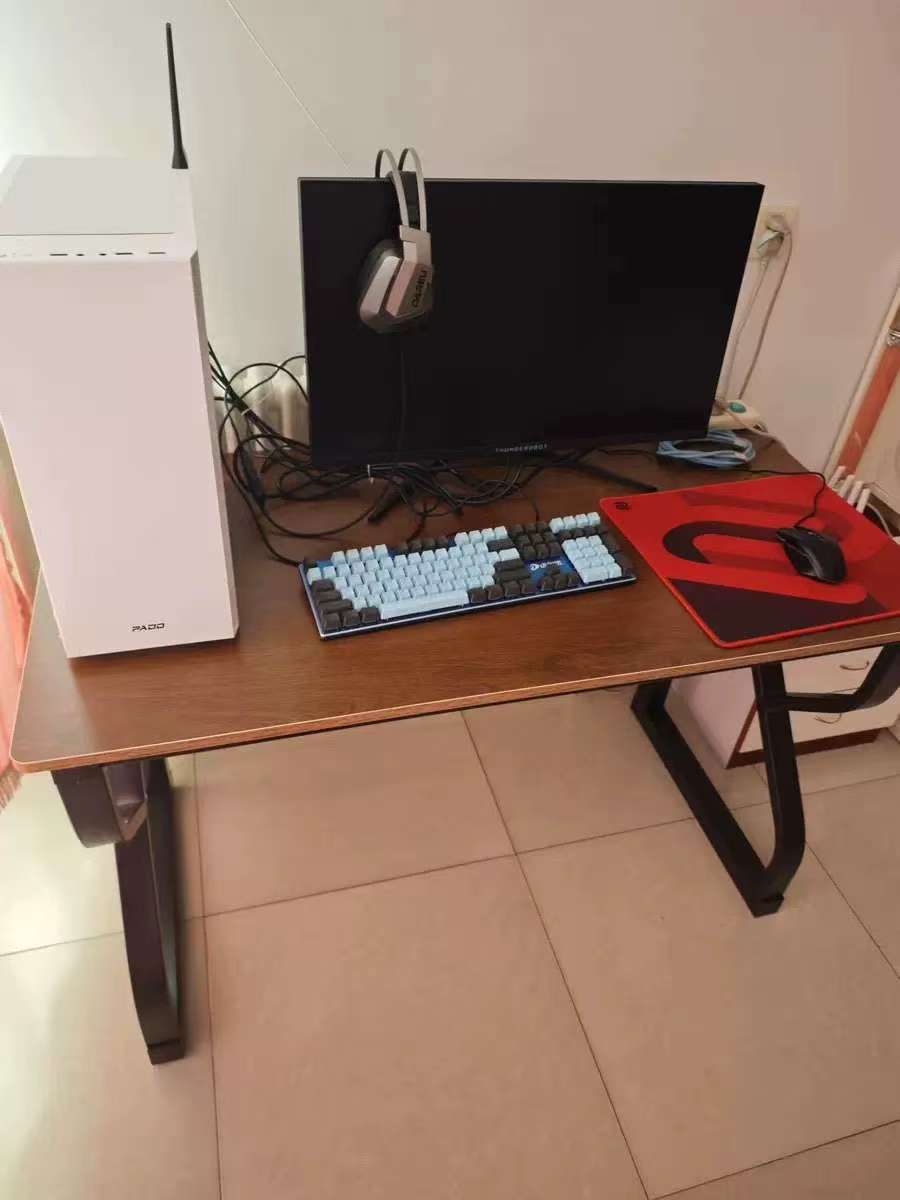 Computer Desk Furniture for Ho - Gaming Console Table ulasan dan harga