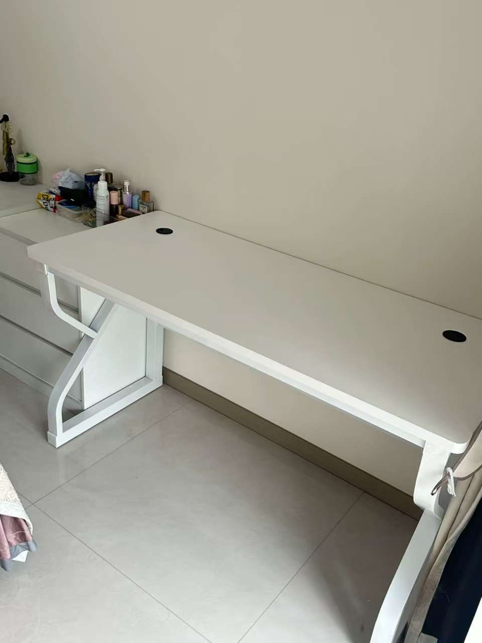 Computer Desk Furniture for Ho - Gaming Console Table ulasan dan harga