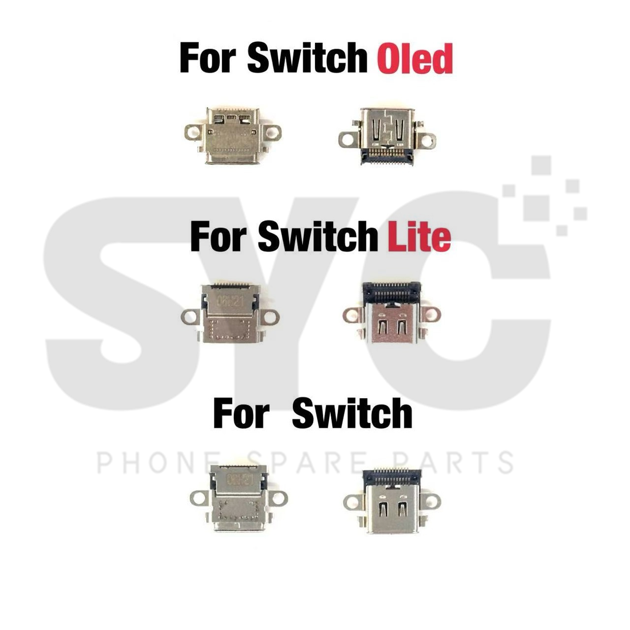 Original USB Charging Port Doc - Gaming Console Usb ulasan dan harga