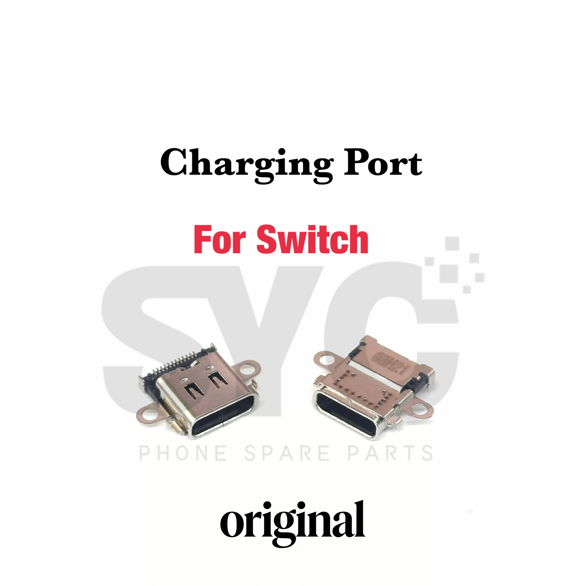 Original USB Charging Port Doc - Gaming Console Usb ulasan dan harga