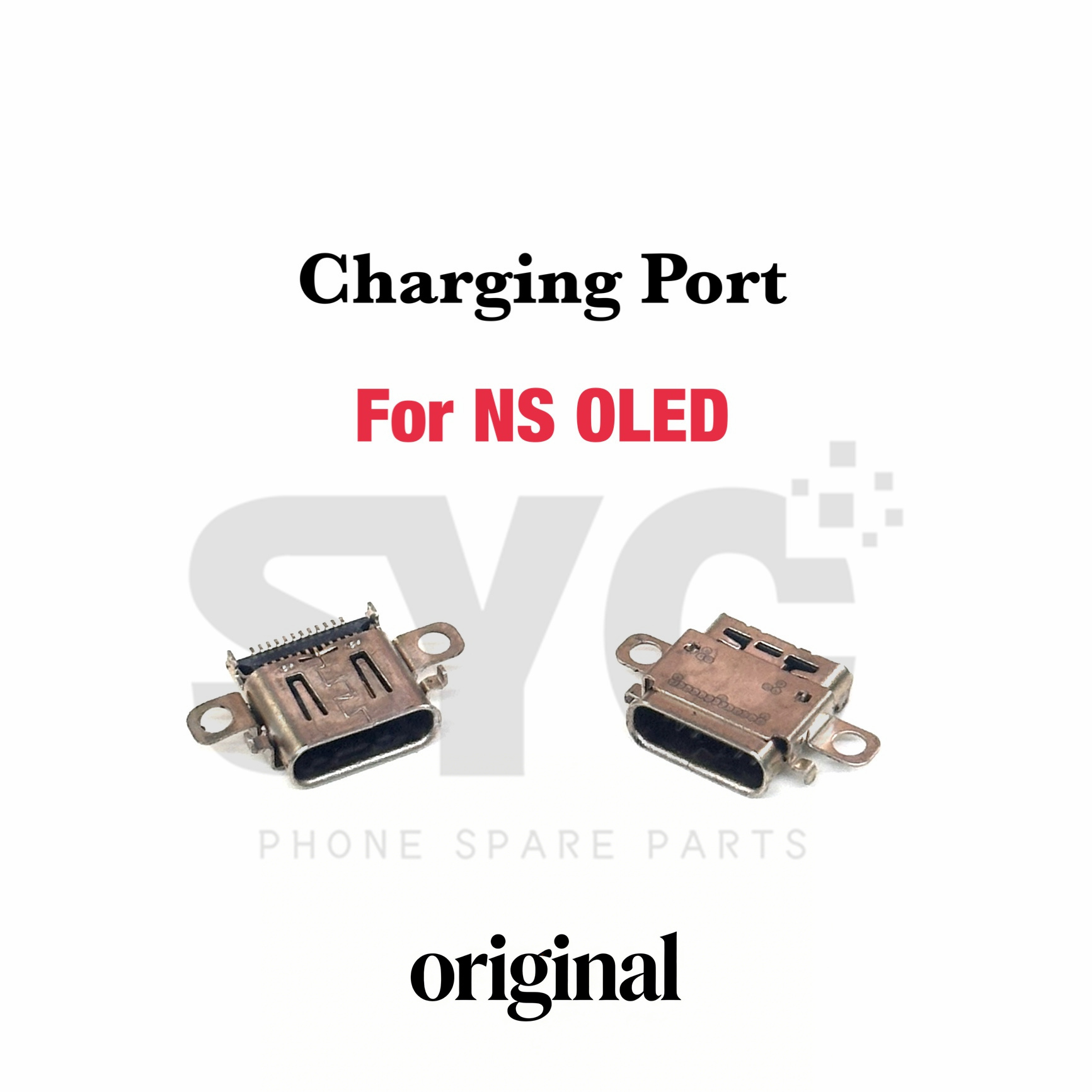 Original USB Charging Port Doc - Gaming Console Usb ulasan dan harga