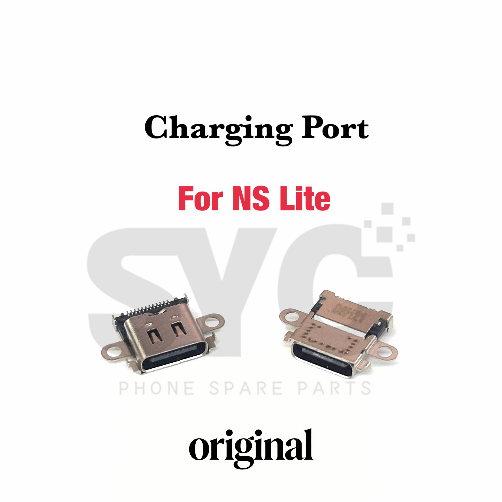 Original USB Charging Port Doc - Gaming Console Usb ulasan dan harga