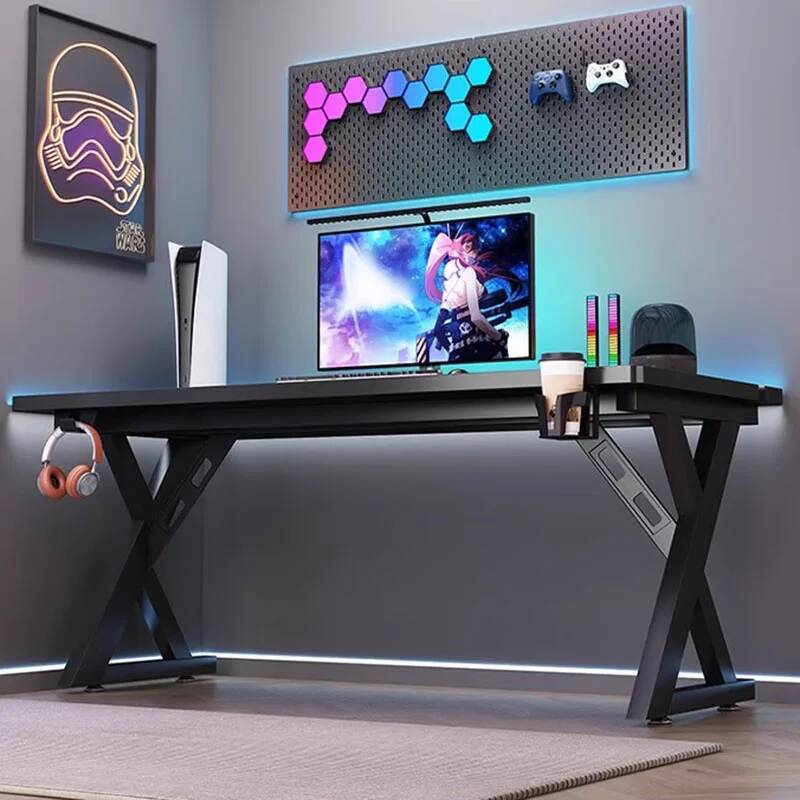 Desks Study Students Gaming St - Gaming Console Table ulasan dan harga