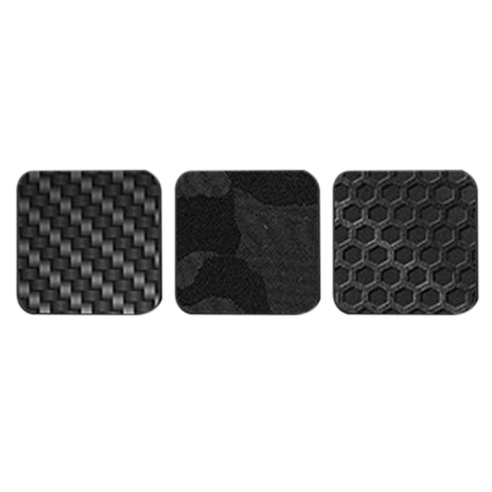 Carbon Fiber Patterned Sticker - Laptop Gaming Console ulasan dan harga