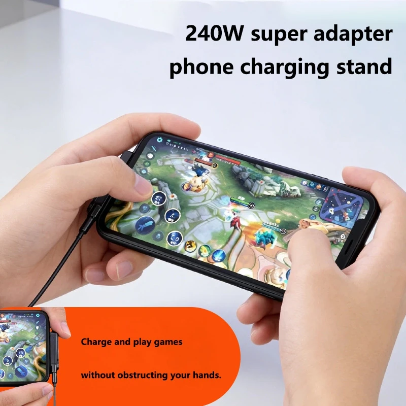 Lenovo 240w Mobile Phone Charg - Laptop Gaming Console ulasan dan harga