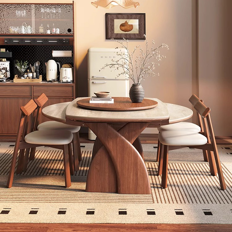 Modern Wood Nordic Dining Tabl - Gaming Console Table ulasan dan harga
