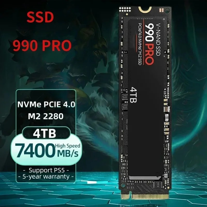 Genuine 990 PRO NVMe M.2 2280  - Laptop Gaming Console ulasan dan harga