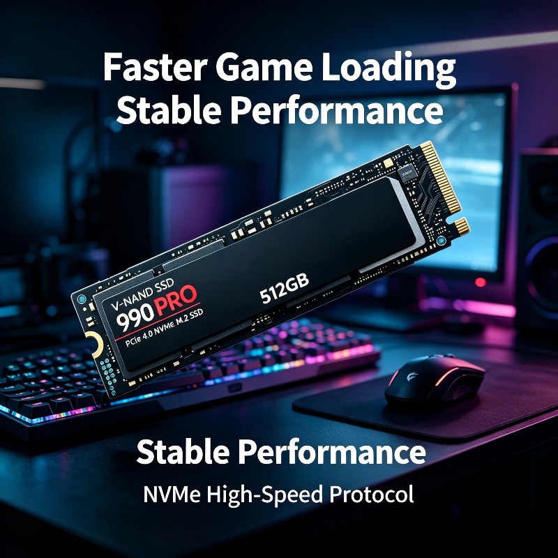 Genuine 990 PRO NVMe M.2 2280  - Laptop Gaming Console ulasan dan harga
