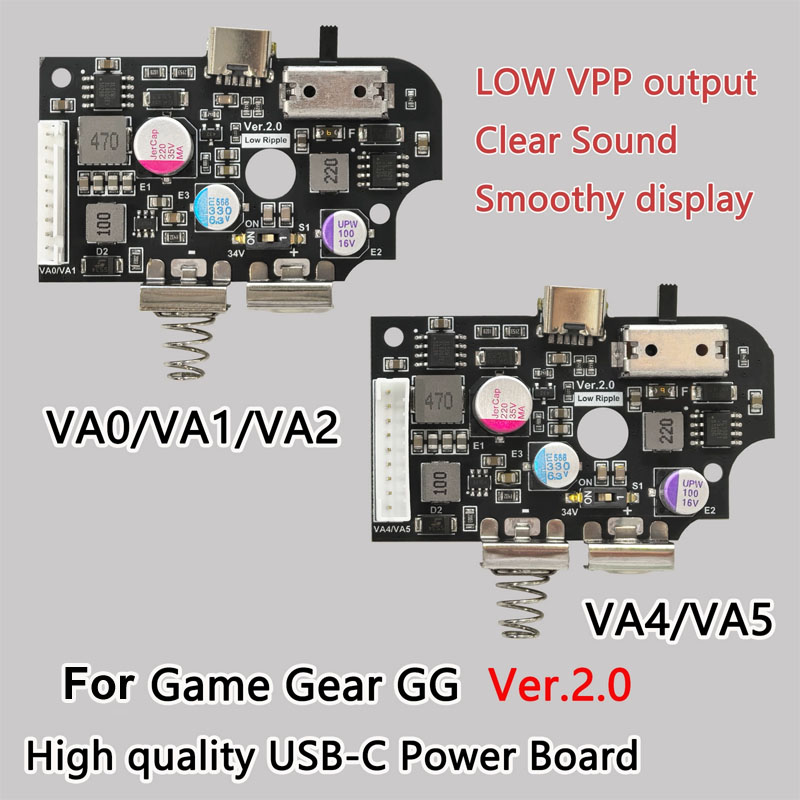 High Quality USB-C Power Board - Gaming Console Usb ulasan dan harga