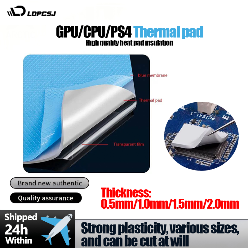 LDPCSJ High Performance 24W/mK - Laptop Gaming Console ulasan dan harga